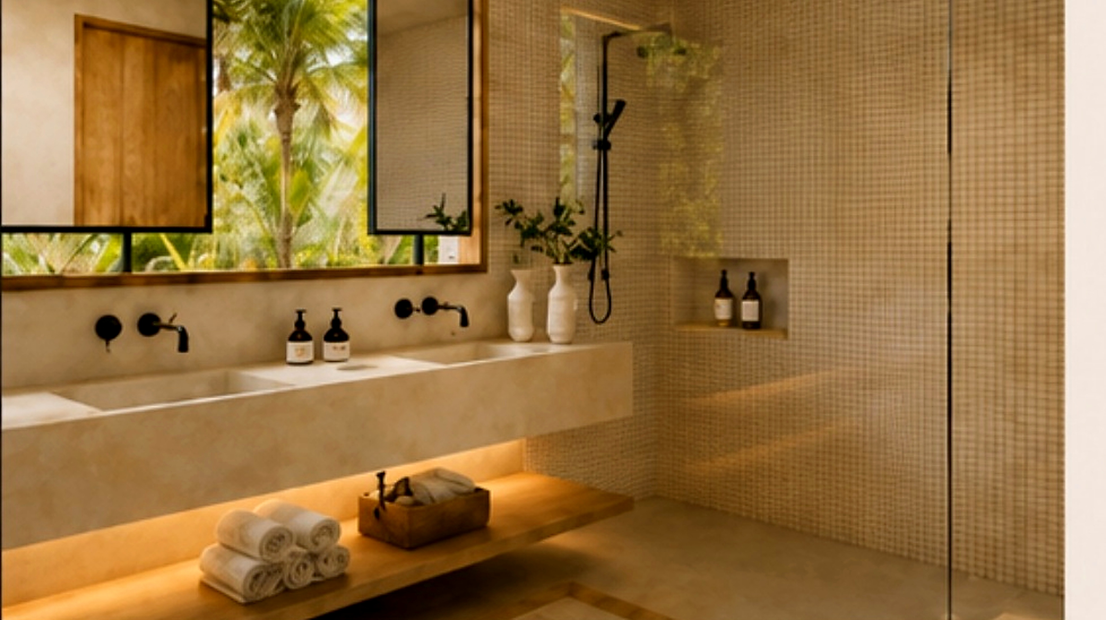 Zunara bathroom