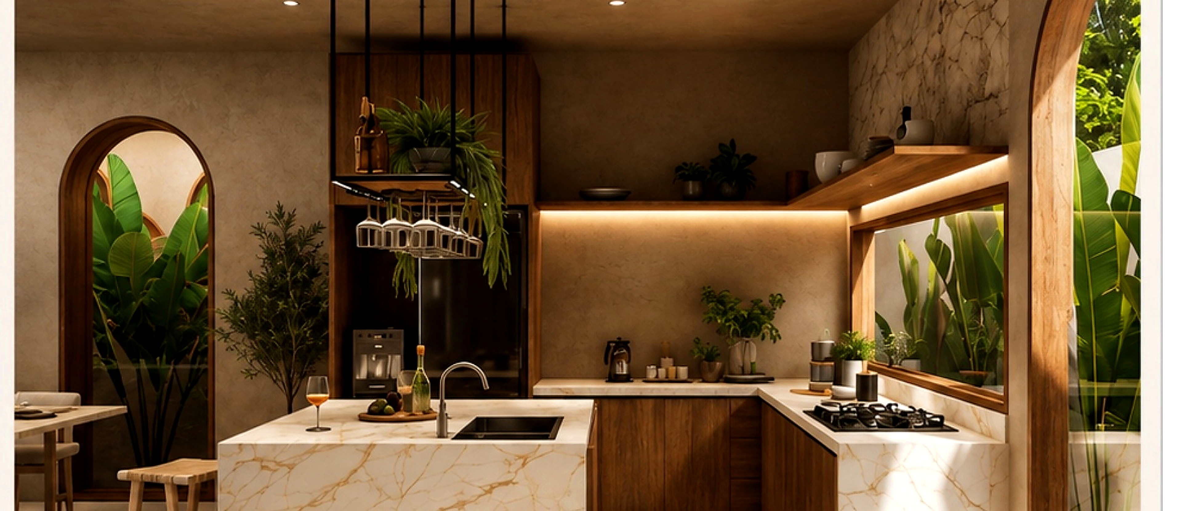 Zunara kitchen