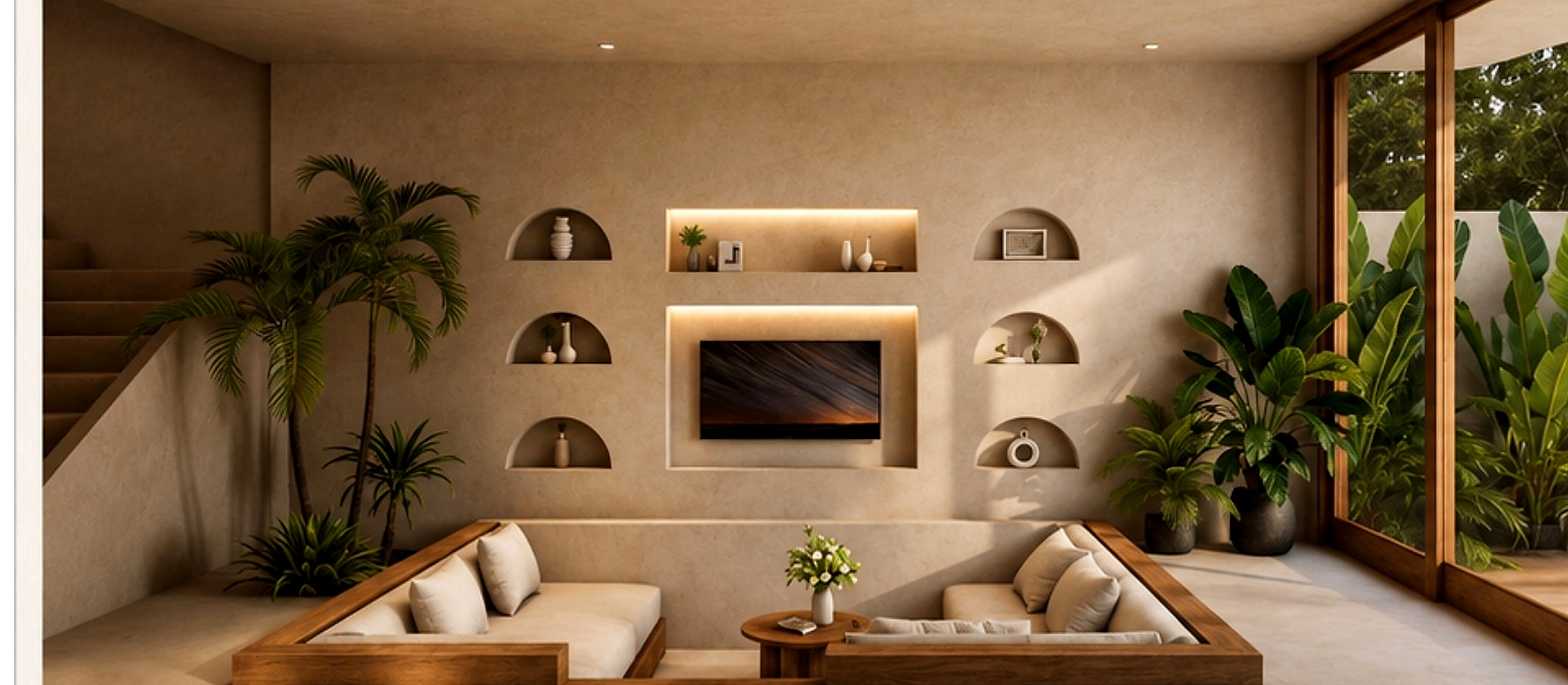 Zunara living space