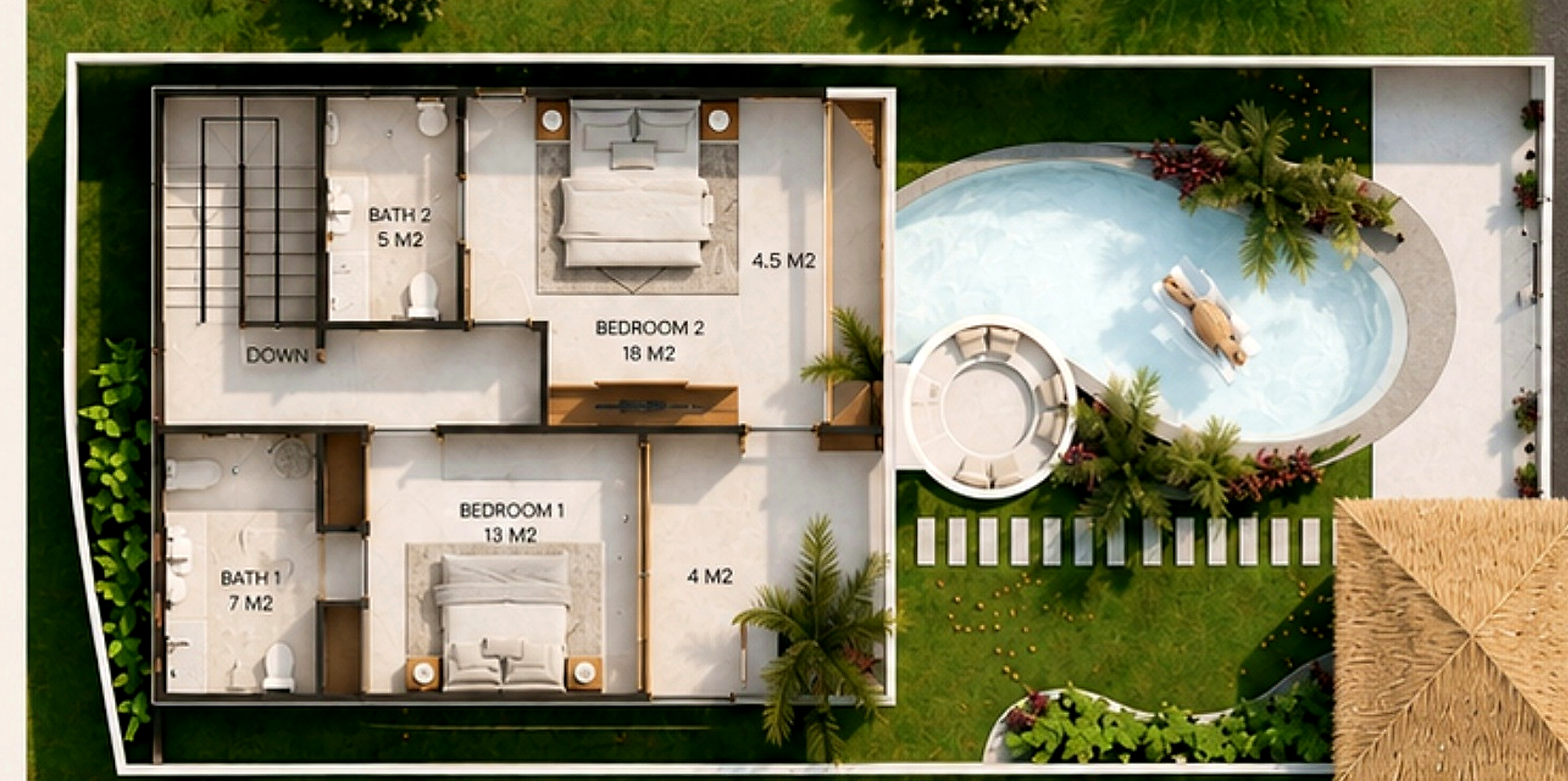 Zunara first floor plan