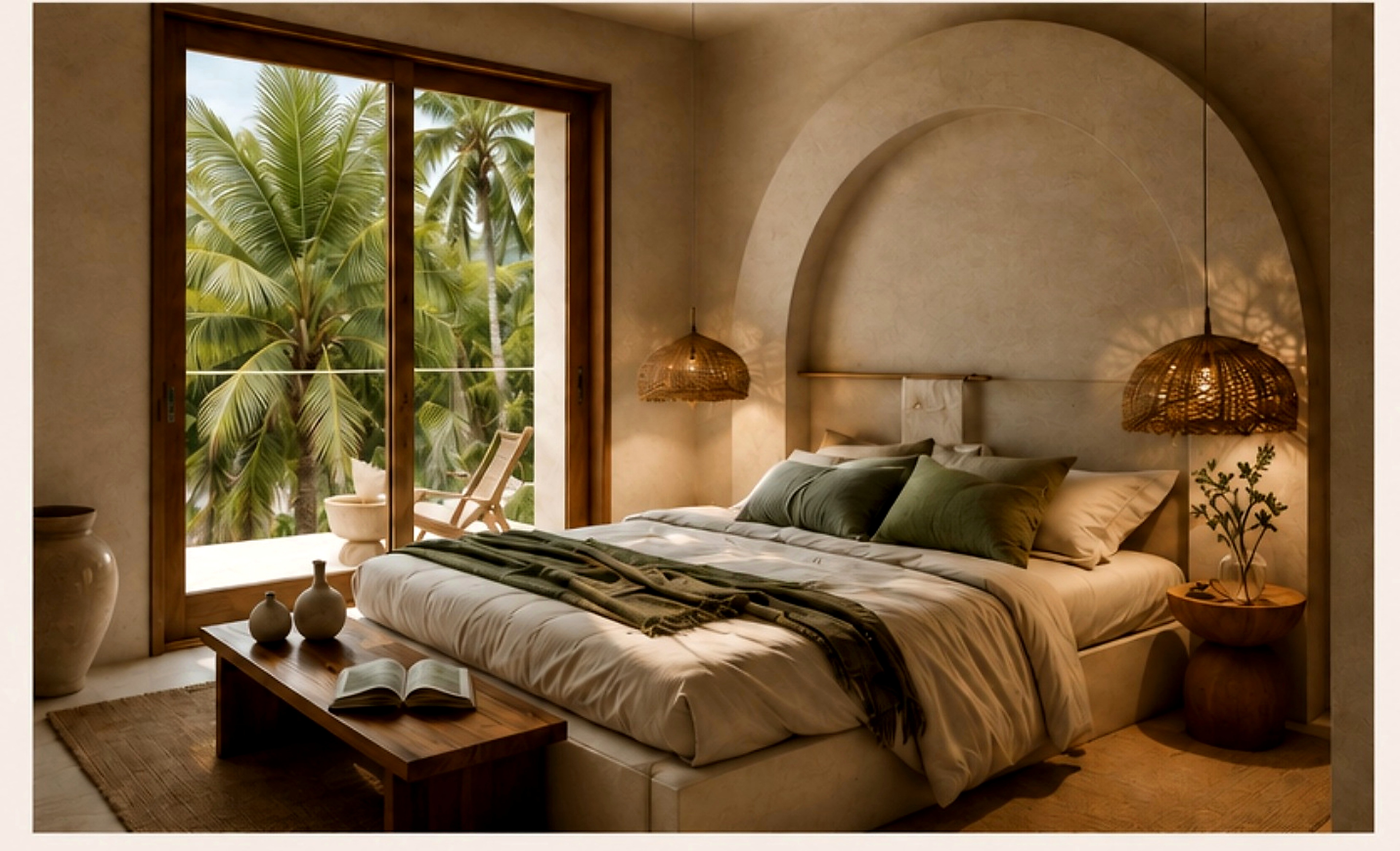 Zunara bedroom