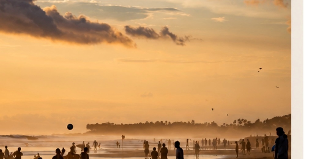 Canggu beach and community lifestyle