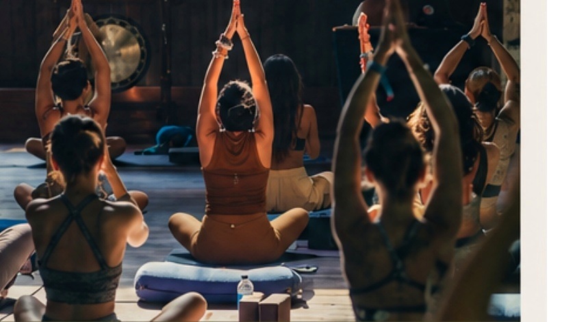 Yoga and wellness lifestyle in Canggu