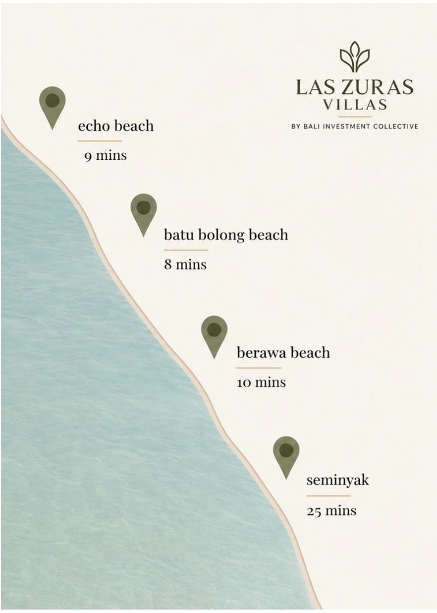 Zunara Villas location map
